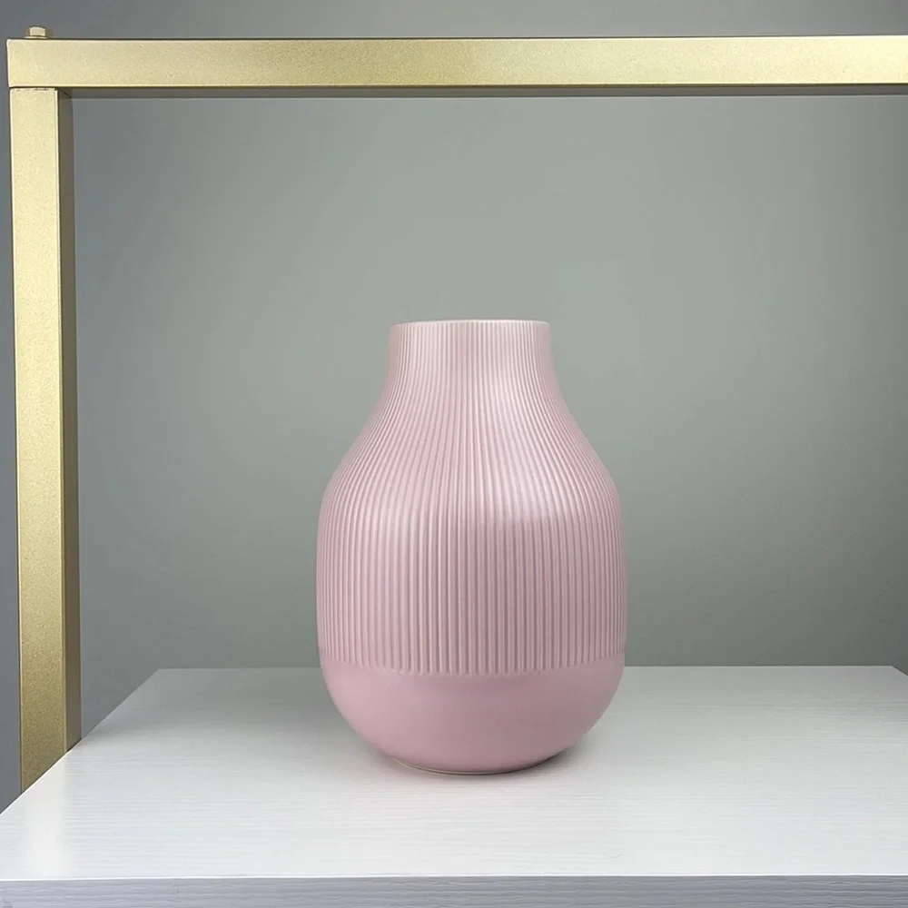 IKEA Inma Bermudez Pink Flower Vase
